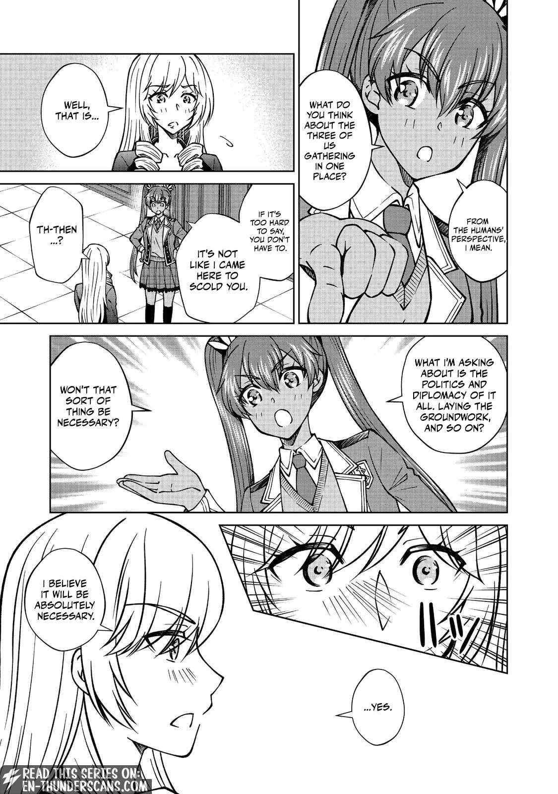 My Noble Family is Headed For Ruin, So I May As Well Study Magic In My Free Time Chapter 55 page 9