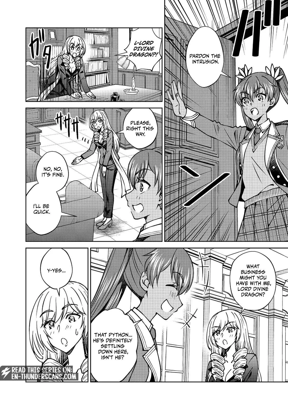 My Noble Family is Headed For Ruin, So I May As Well Study Magic In My Free Time Chapter 55 page 8