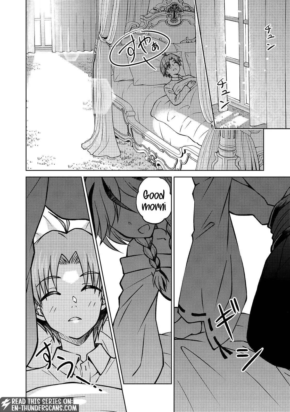 My Noble Family is Headed For Ruin, So I May As Well Study Magic In My Free Time Chapter 55 page 12