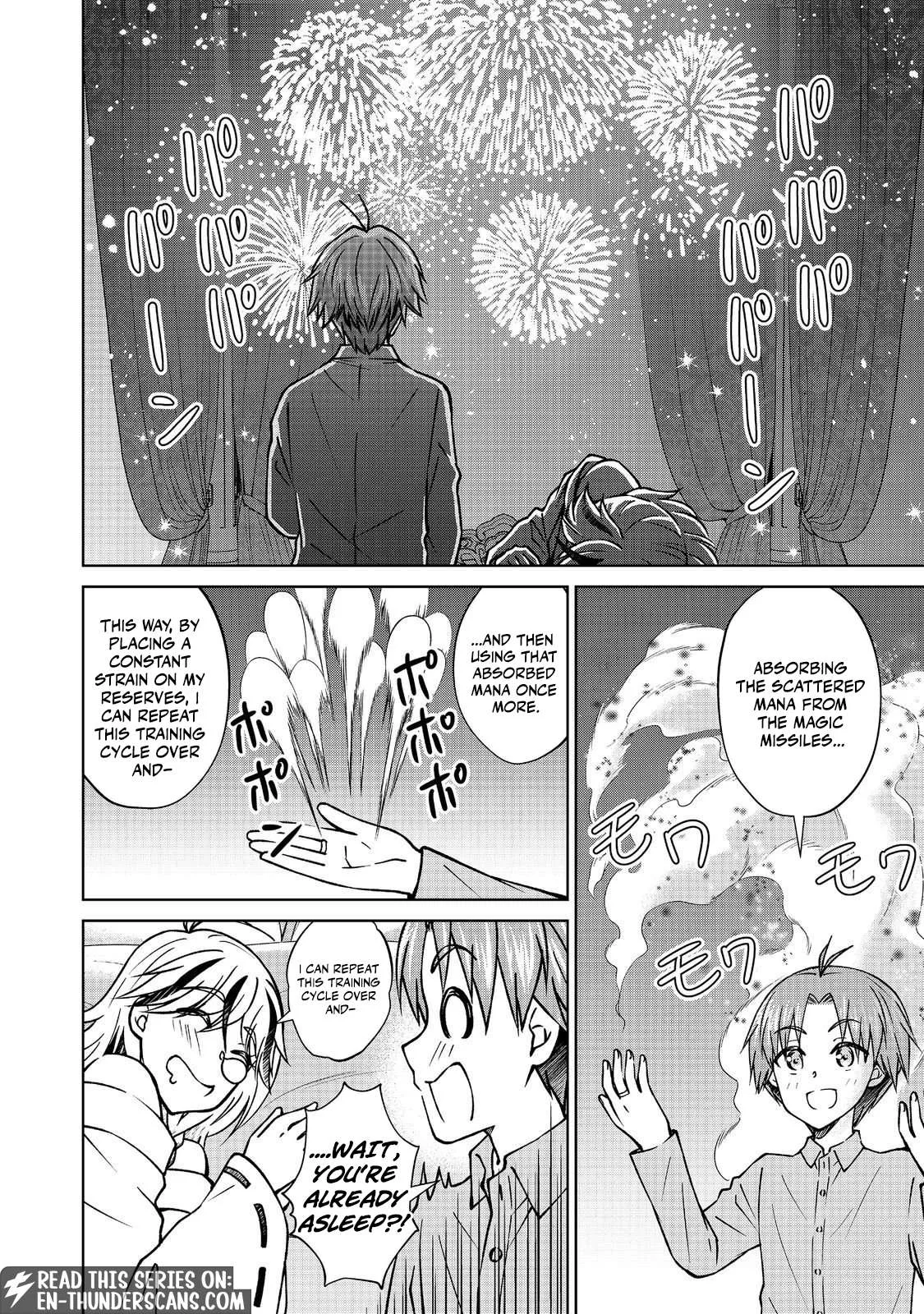 My Noble Family is Headed For Ruin, So I May As Well Study Magic In My Free Time Chapter 55 page 18