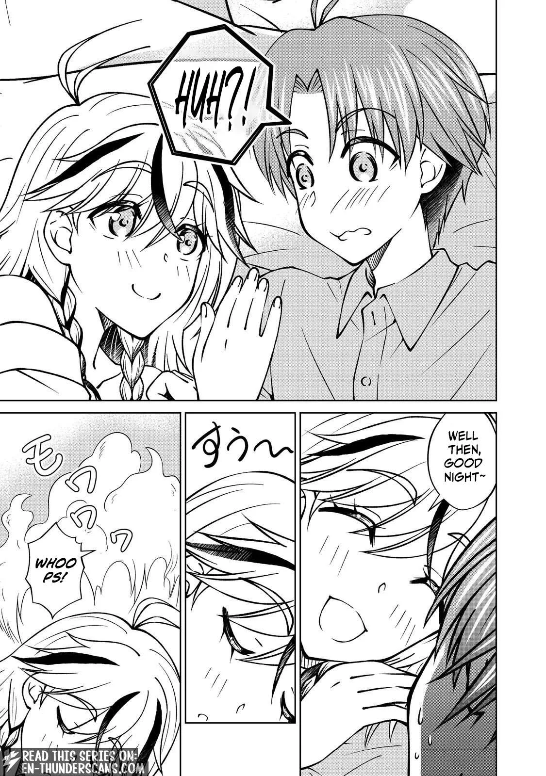 My Noble Family is Headed For Ruin, So I May As Well Study Magic In My Free Time Chapter 55 page 25