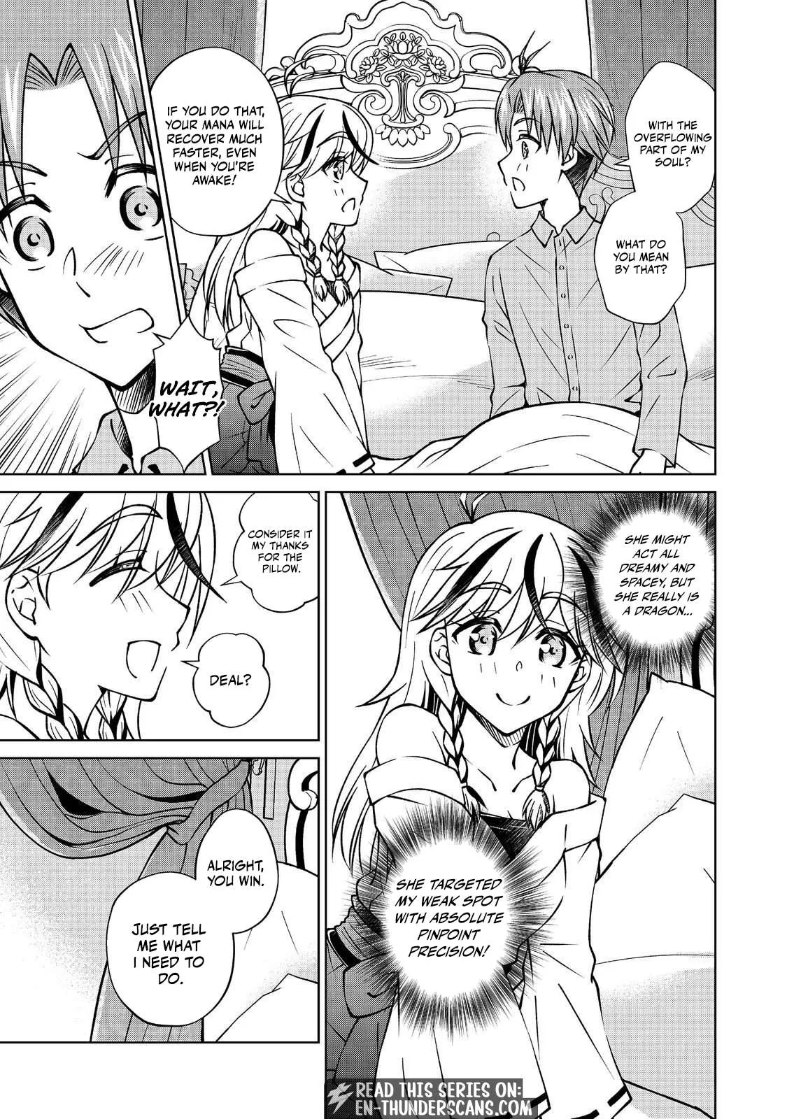 My Noble Family is Headed For Ruin, So I May As Well Study Magic In My Free Time Chapter 55 page 23