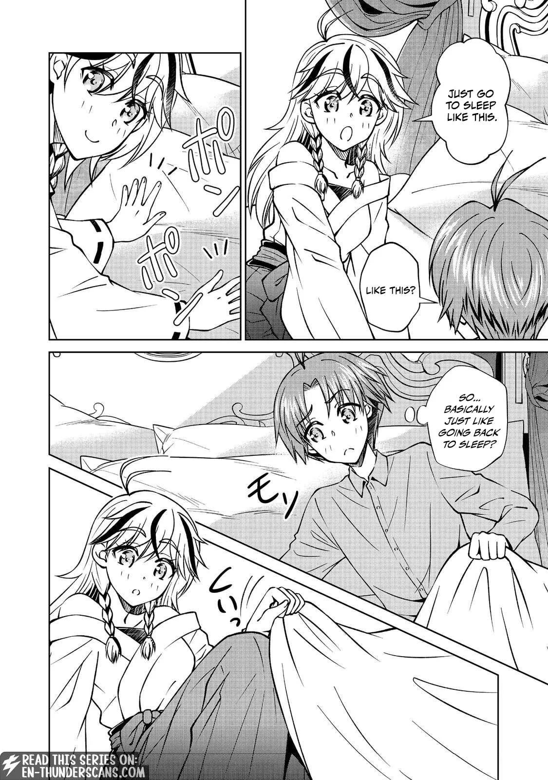 My Noble Family is Headed For Ruin, So I May As Well Study Magic In My Free Time Chapter 55 page 24