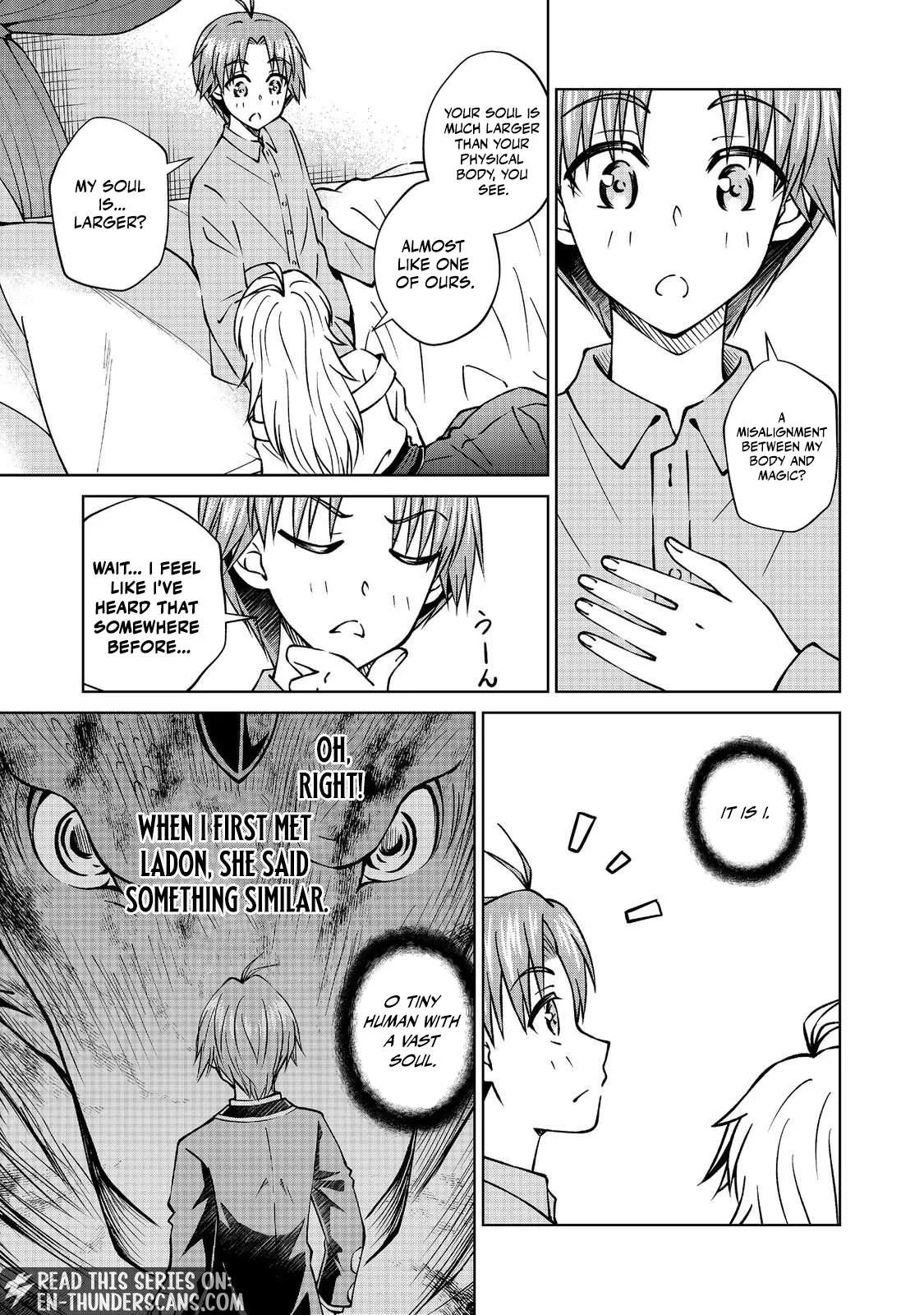 My Noble Family is Headed For Ruin, So I May As Well Study Magic In My Free Time Chapter 55 page 21