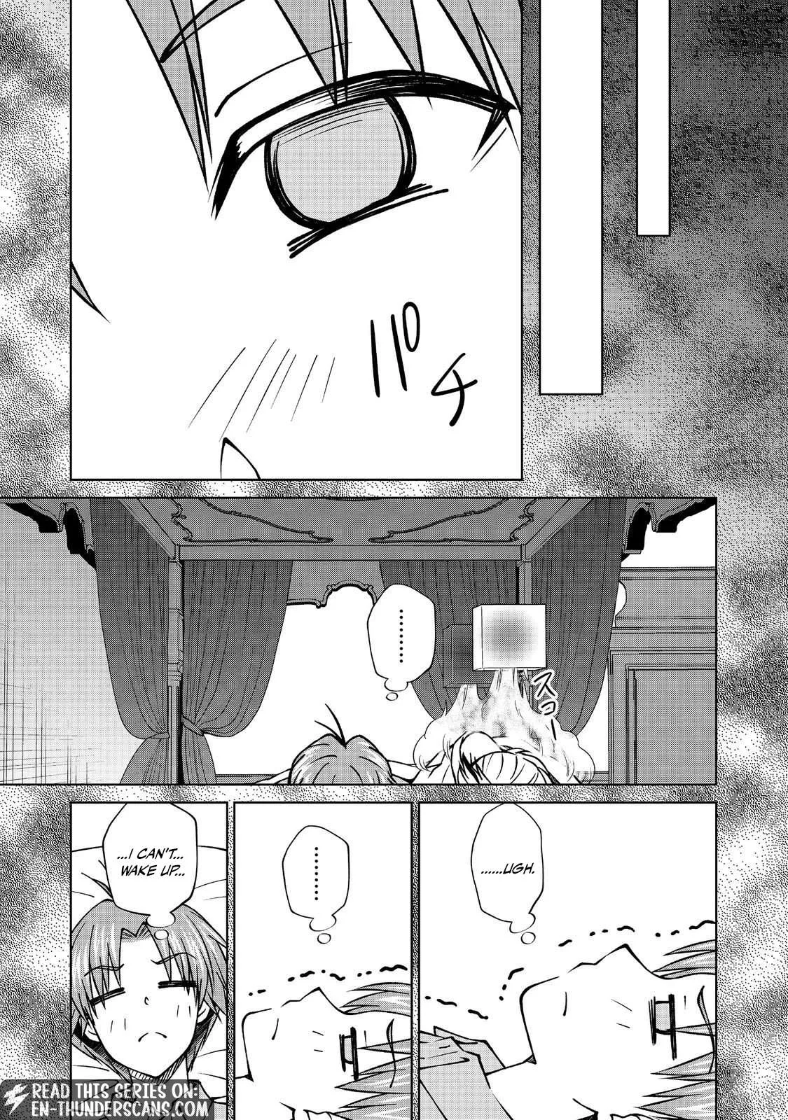 My Noble Family is Headed For Ruin, So I May As Well Study Magic In My Free Time Chapter 55 page 27