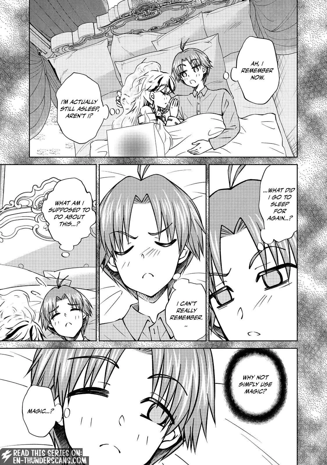 My Noble Family is Headed For Ruin, So I May As Well Study Magic In My Free Time Chapter 55 page 29