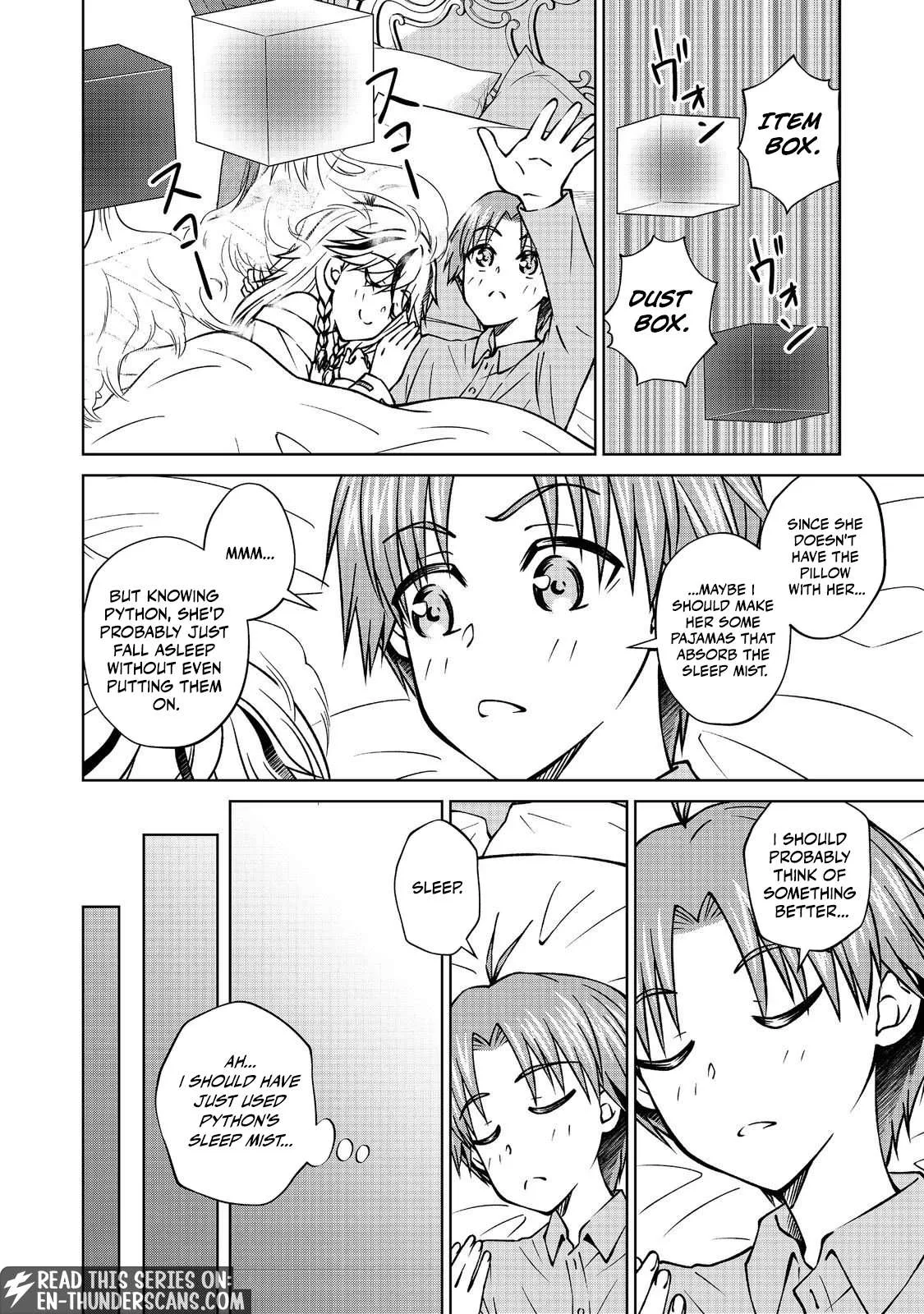 My Noble Family is Headed For Ruin, So I May As Well Study Magic In My Free Time Chapter 55 page 26