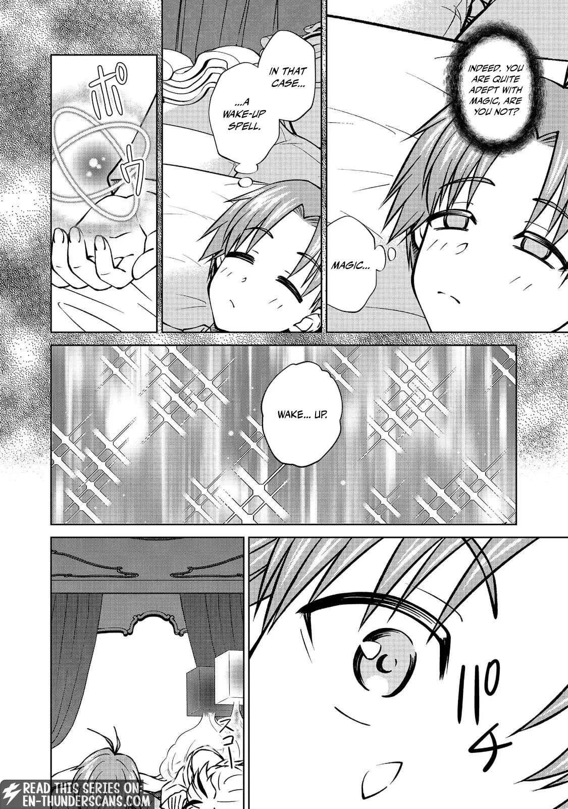 My Noble Family is Headed For Ruin, So I May As Well Study Magic In My Free Time Chapter 55 page 30