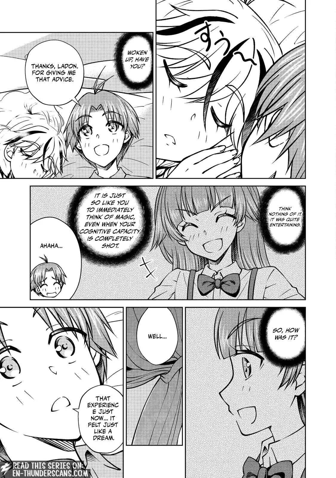 My Noble Family is Headed For Ruin, So I May As Well Study Magic In My Free Time Chapter 55 page 31