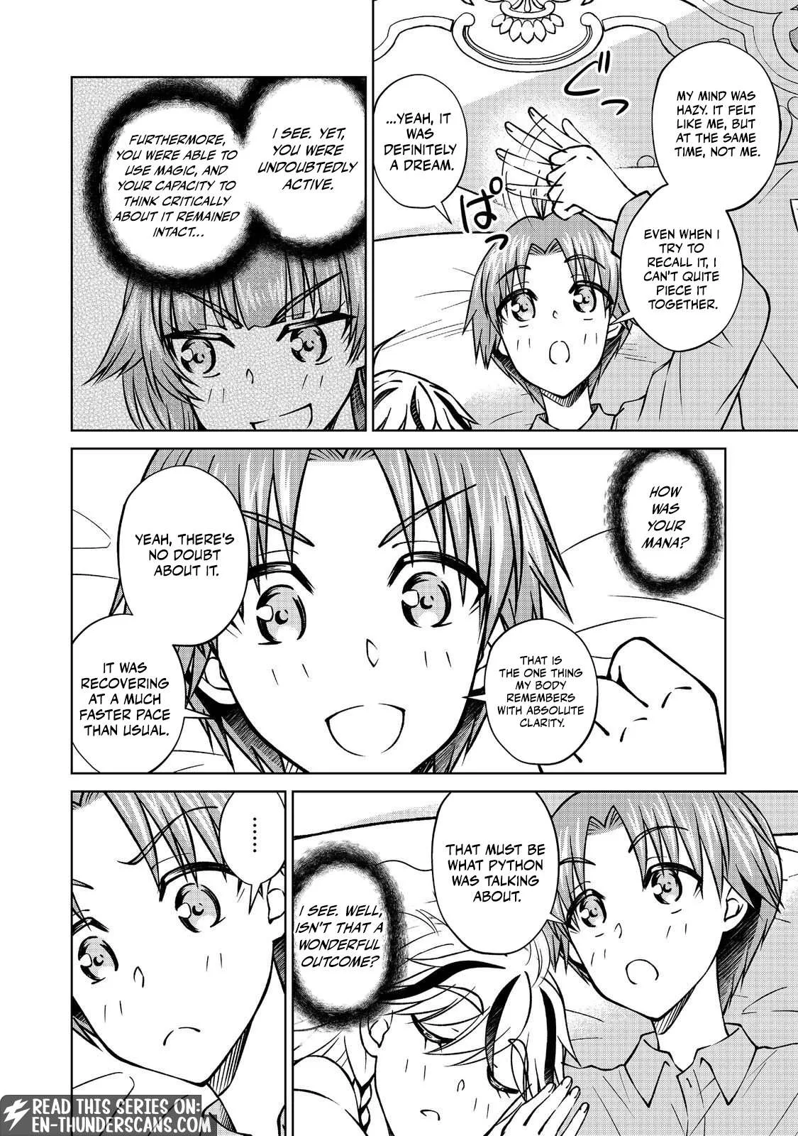 My Noble Family is Headed For Ruin, So I May As Well Study Magic In My Free Time Chapter 55 page 32