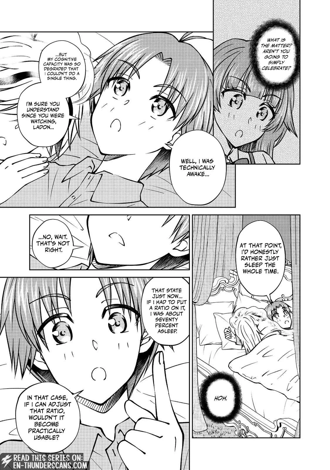 My Noble Family is Headed For Ruin, So I May As Well Study Magic In My Free Time Chapter 55 page 33
