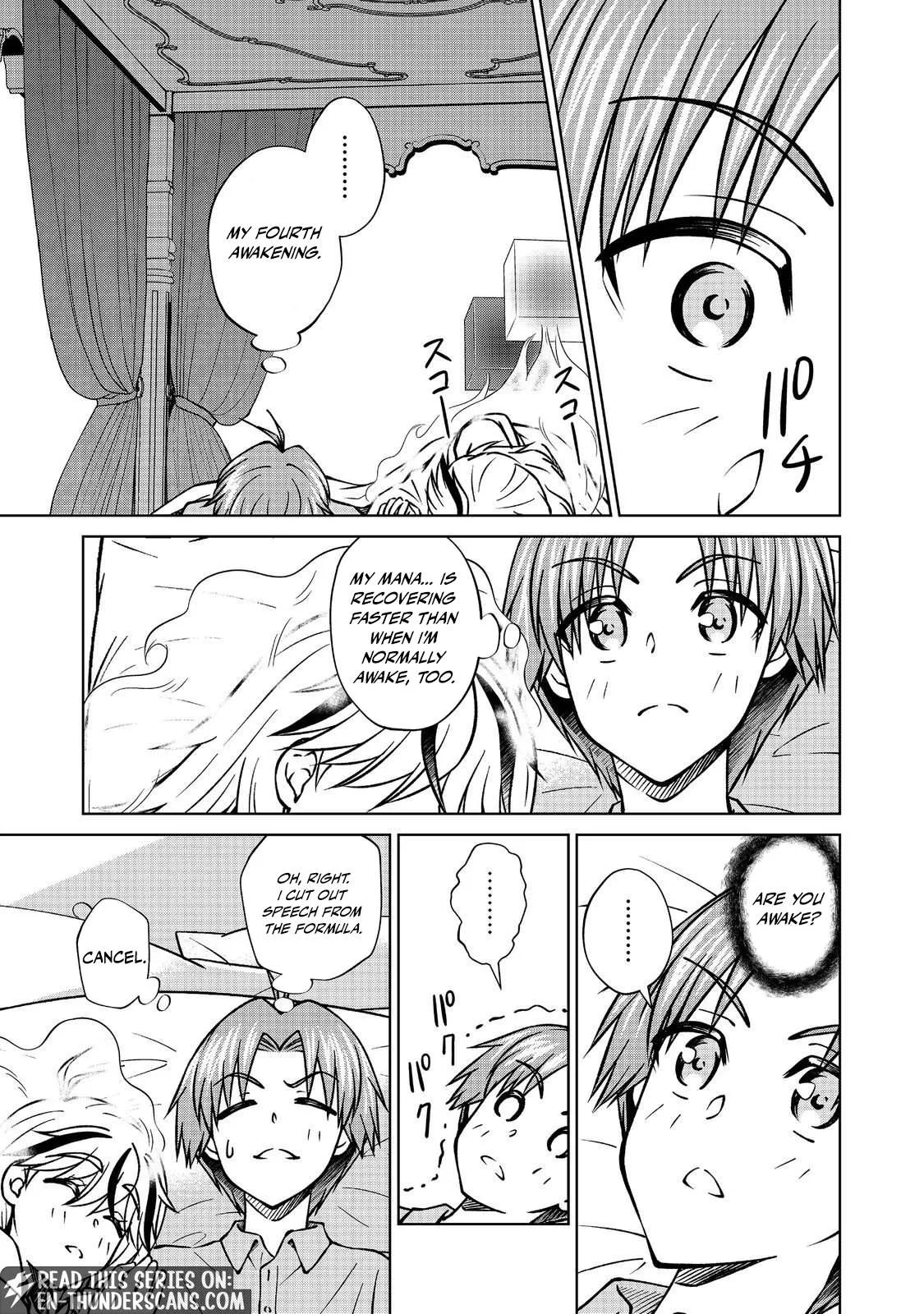 My Noble Family is Headed For Ruin, So I May As Well Study Magic In My Free Time Chapter 55 page 35