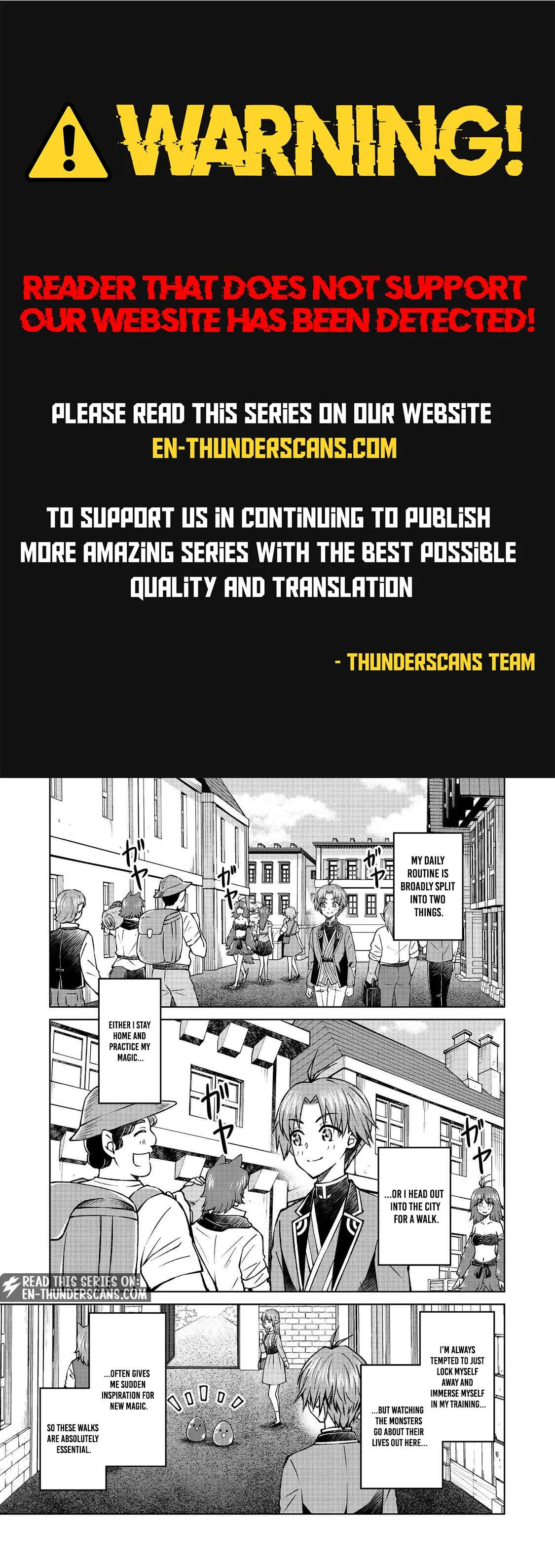 My Noble Family is Headed For Ruin, So I May As Well Study Magic In My Free Time Chapter 56.1 page 1