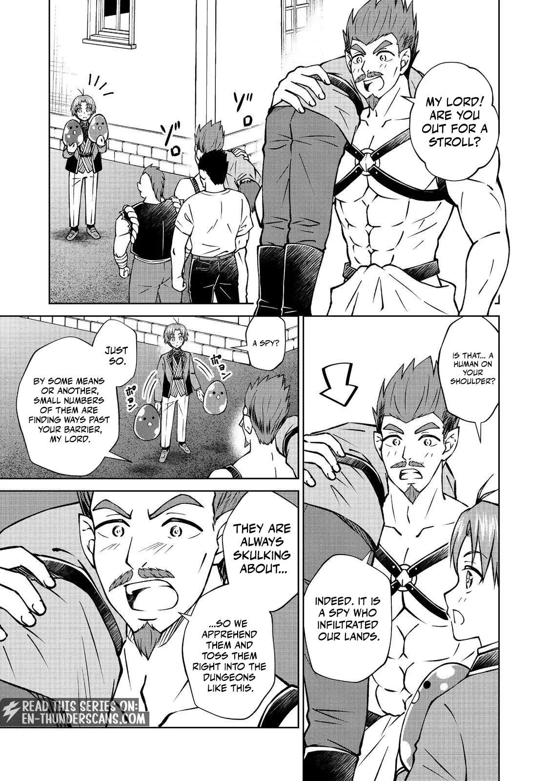 My Noble Family is Headed For Ruin, So I May As Well Study Magic In My Free Time Chapter 56.1 page 3