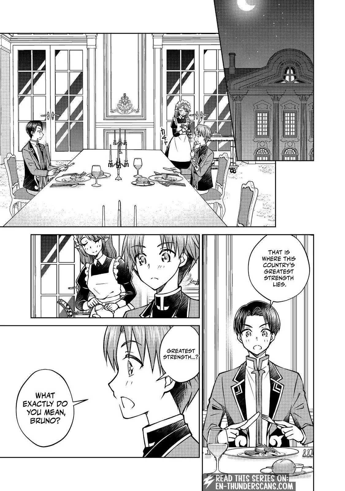 My Noble Family is Headed For Ruin, So I May As Well Study Magic In My Free Time Chapter 56.1 page 5