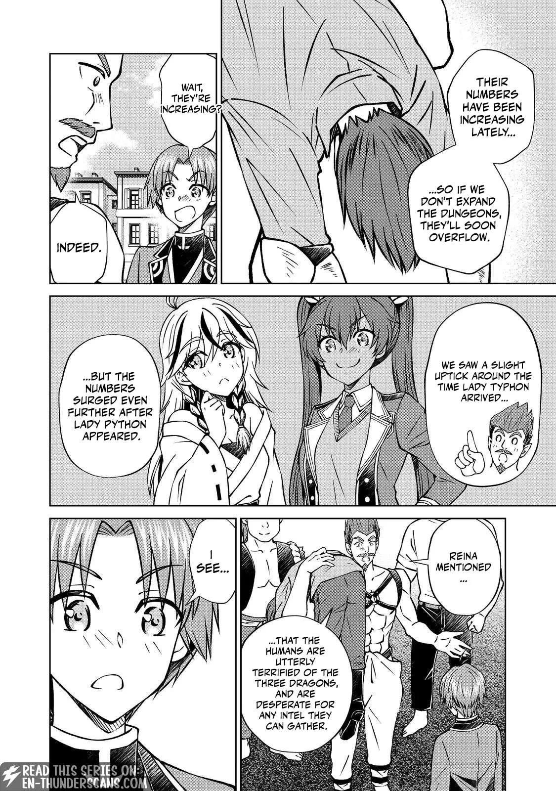 My Noble Family is Headed For Ruin, So I May As Well Study Magic In My Free Time Chapter 56.1 page 4