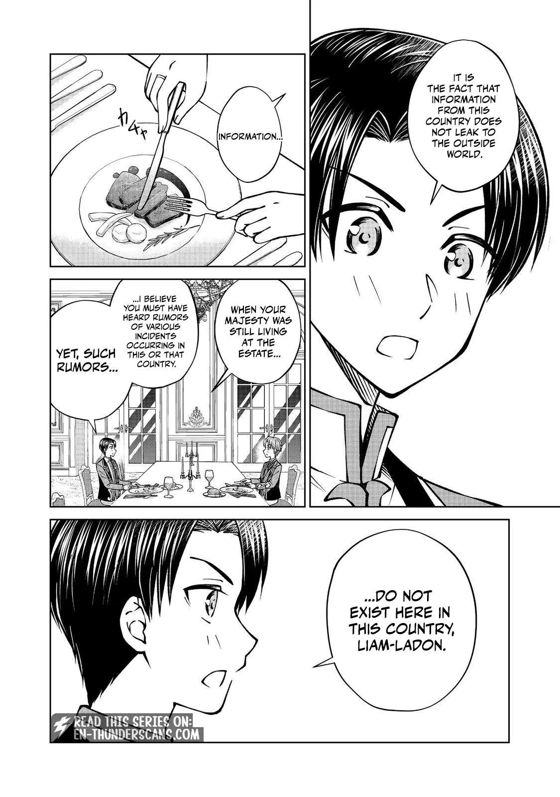 My Noble Family is Headed For Ruin, So I May As Well Study Magic In My Free Time Chapter 56.1 page 6