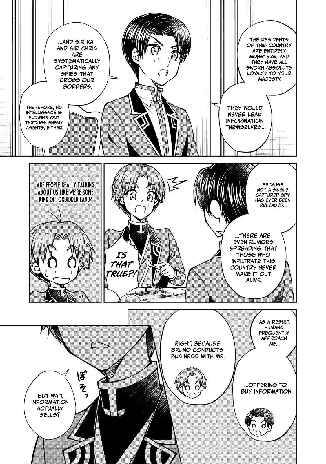 My Noble Family is Headed For Ruin, So I May As Well Study Magic In My Free Time Chapter 56.1 page 7
