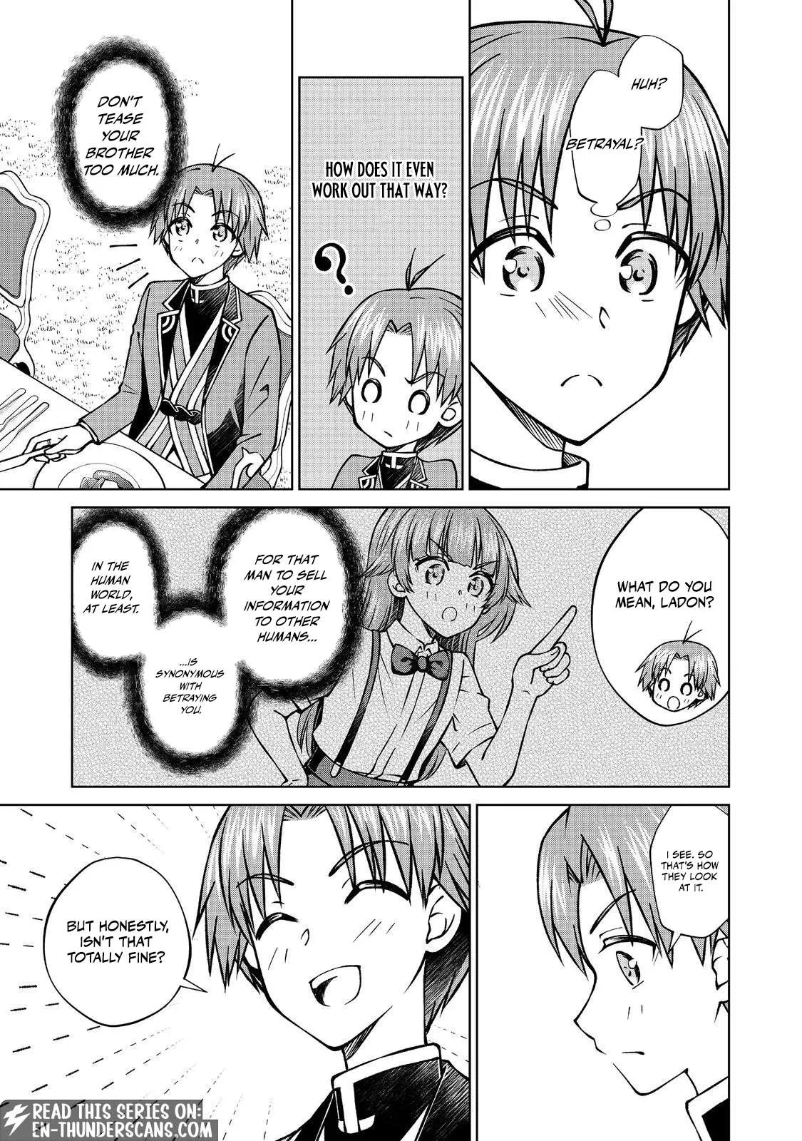 My Noble Family is Headed For Ruin, So I May As Well Study Magic In My Free Time Chapter 56.1 page 9