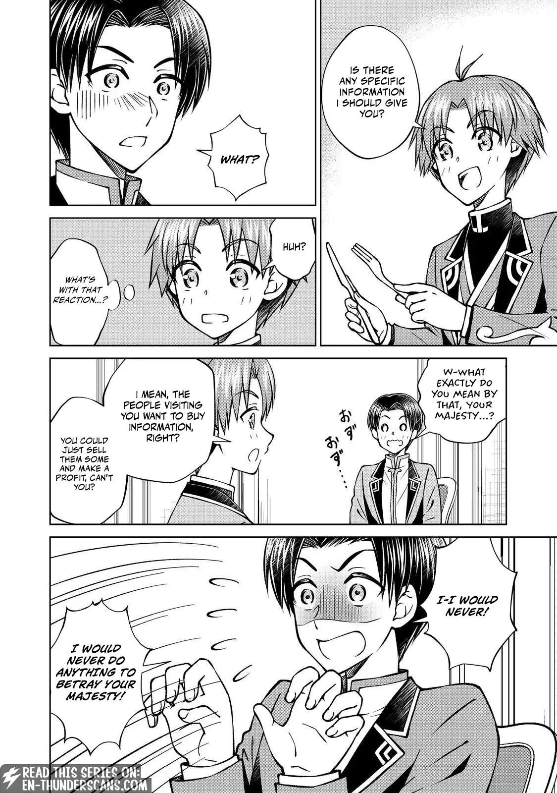 My Noble Family is Headed For Ruin, So I May As Well Study Magic In My Free Time Chapter 56.1 page 8