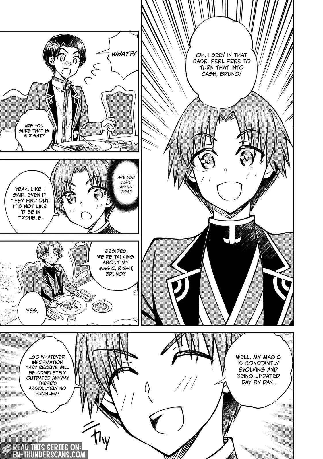 My Noble Family is Headed For Ruin, So I May As Well Study Magic In My Free Time Chapter 56.1 page 11