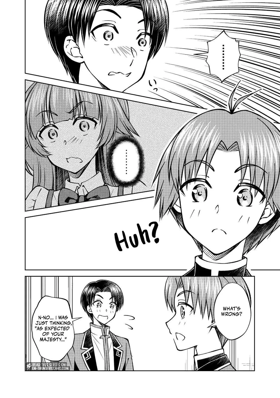 My Noble Family is Headed For Ruin, So I May As Well Study Magic In My Free Time Chapter 56.1 page 12