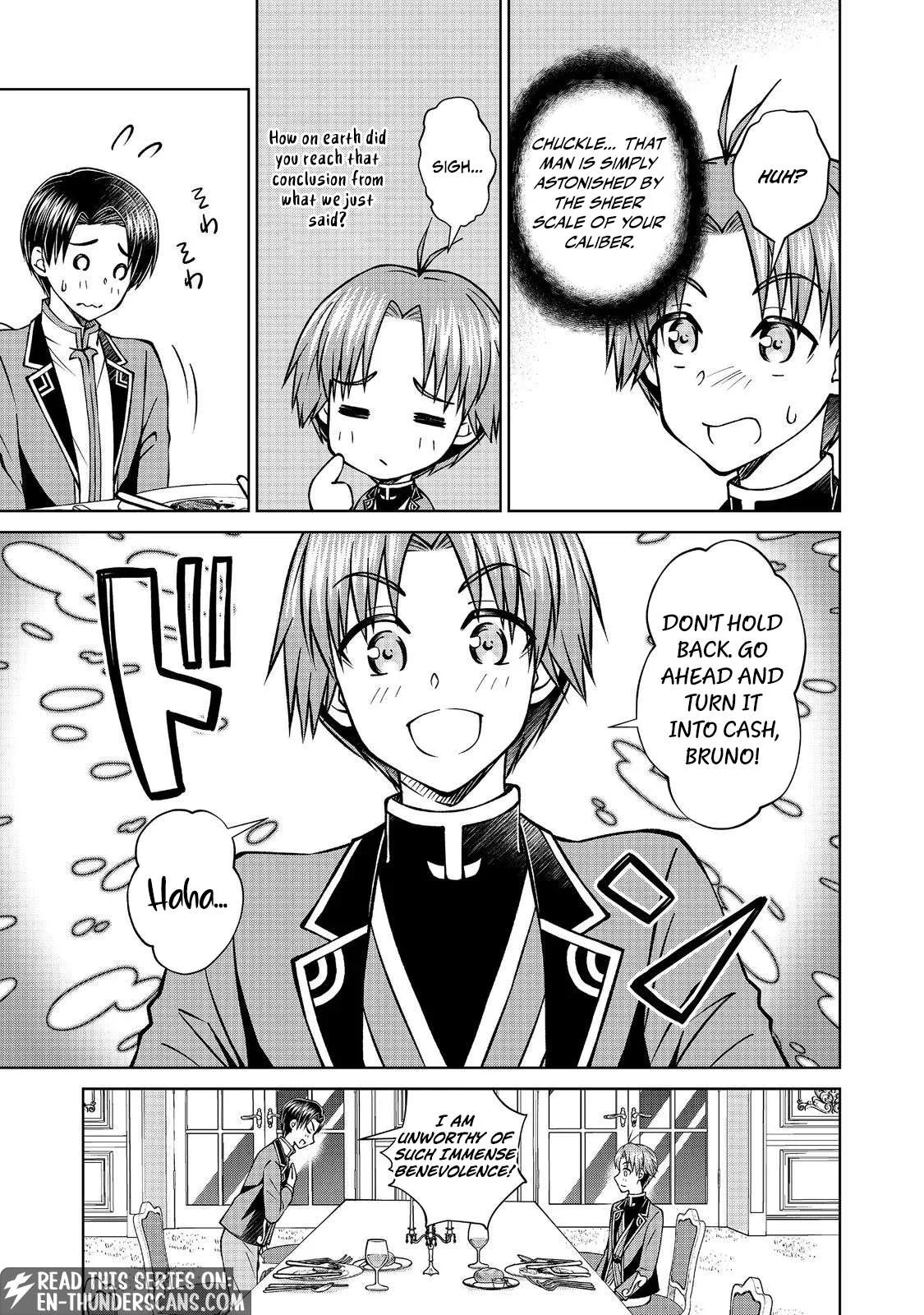 My Noble Family is Headed For Ruin, So I May As Well Study Magic In My Free Time Chapter 56.1 page 13