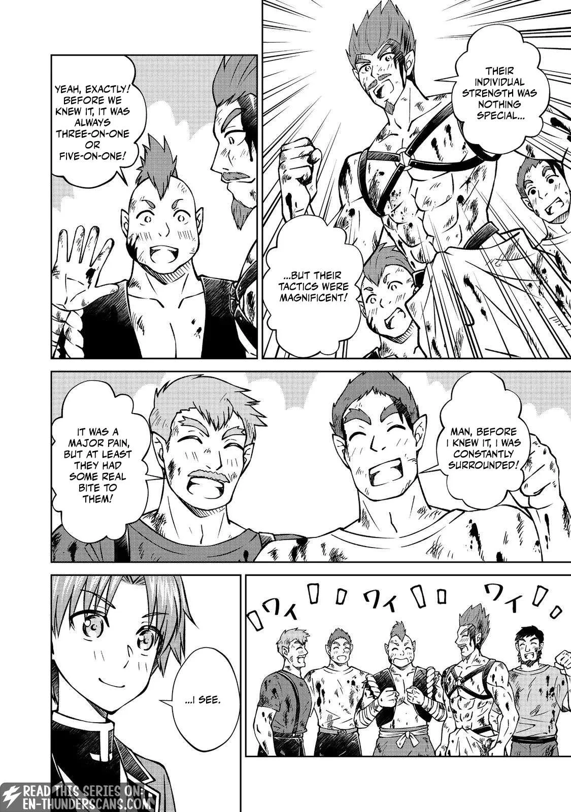My Noble Family is Headed For Ruin, So I May As Well Study Magic In My Free Time Chapter 56.1 page 16