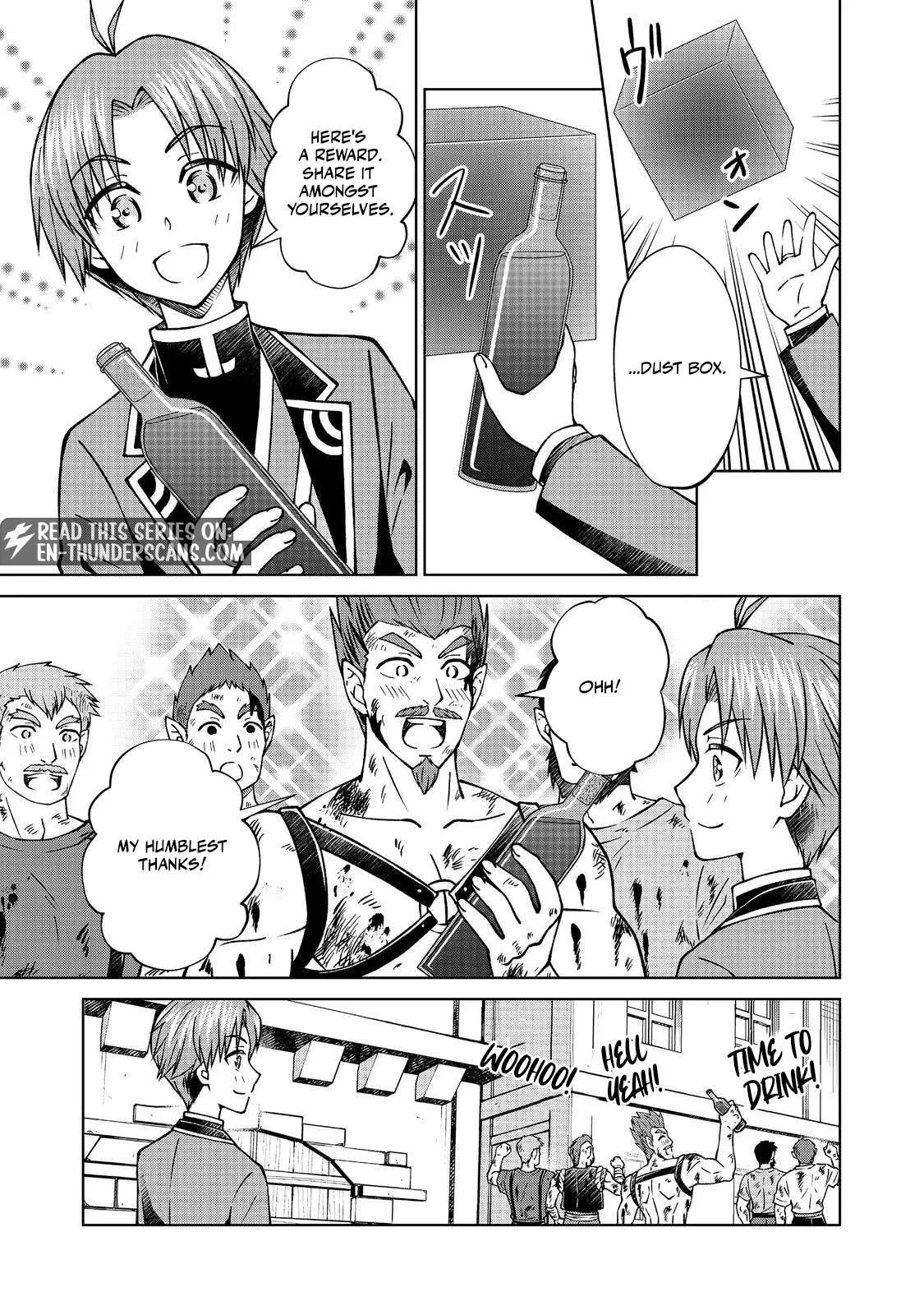 My Noble Family is Headed For Ruin, So I May As Well Study Magic In My Free Time Chapter 56.1 page 17