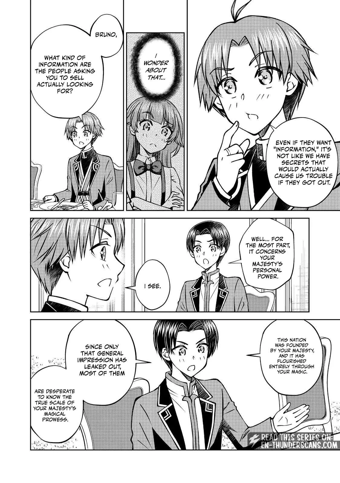 My Noble Family is Headed For Ruin, So I May As Well Study Magic In My Free Time Chapter 56.1 page 10