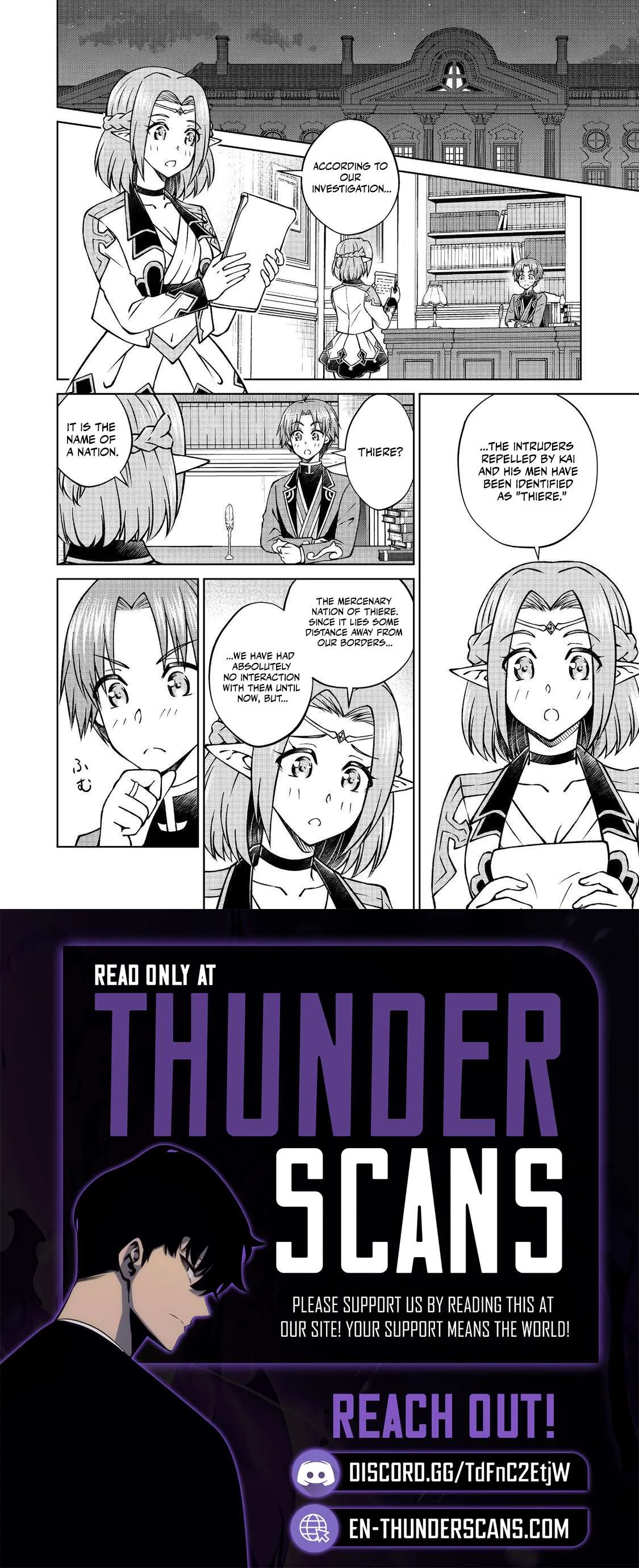 My Noble Family is Headed For Ruin, So I May As Well Study Magic In My Free Time Chapter 56.1 page 18