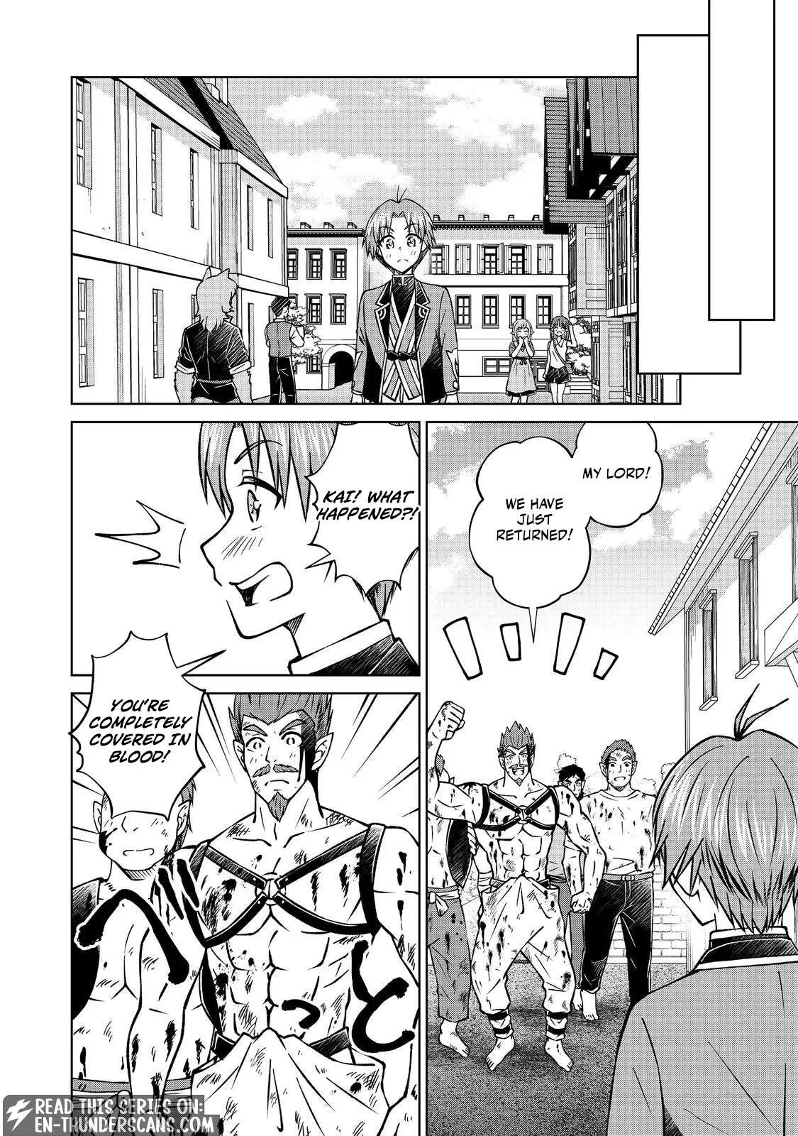 My Noble Family is Headed For Ruin, So I May As Well Study Magic In My Free Time Chapter 56.1 page 14