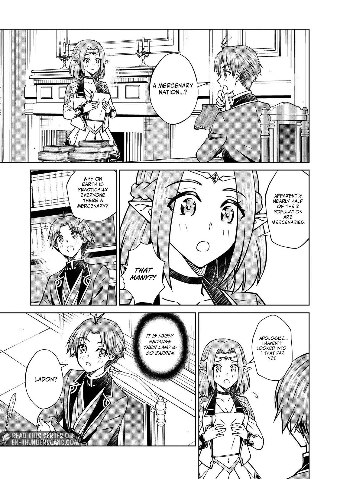 My Noble Family is Headed For Ruin, So I May As Well Study Magic In My Free Time Chapter 56.2 page 2