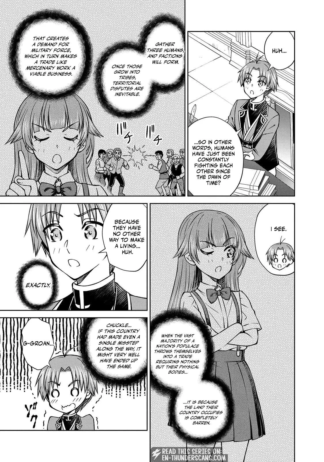 My Noble Family is Headed For Ruin, So I May As Well Study Magic In My Free Time Chapter 56.2 page 4