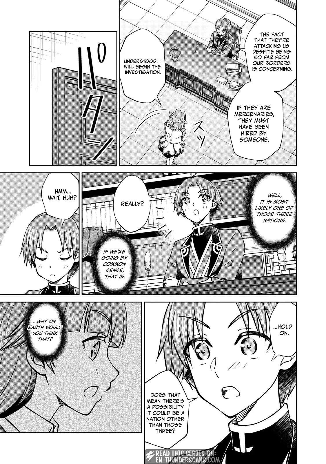My Noble Family is Headed For Ruin, So I May As Well Study Magic In My Free Time Chapter 56.2 page 6