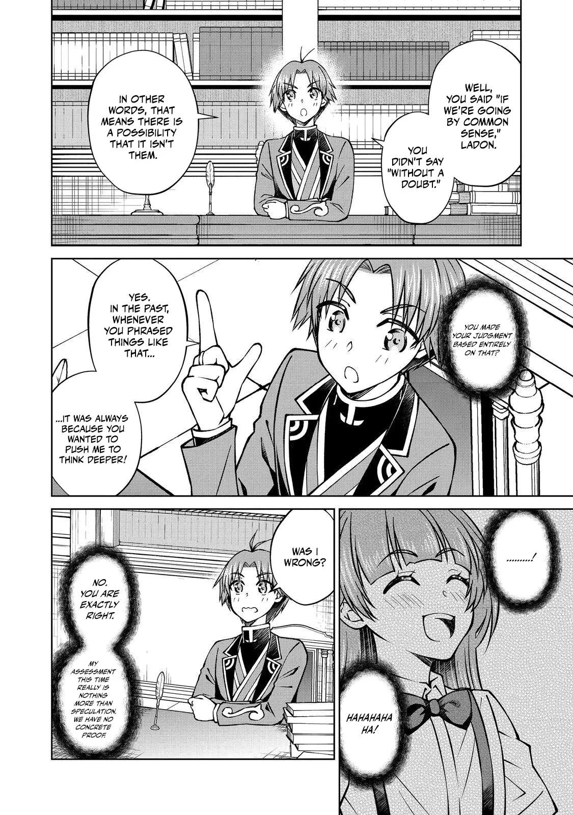 My Noble Family is Headed For Ruin, So I May As Well Study Magic In My Free Time Chapter 56.2 page 7