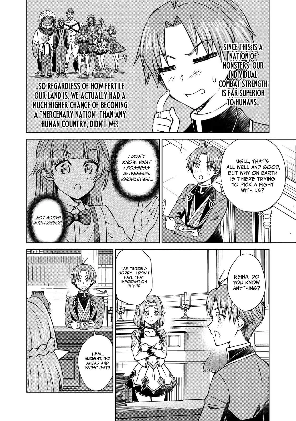 My Noble Family is Headed For Ruin, So I May As Well Study Magic In My Free Time Chapter 56.2 page 5