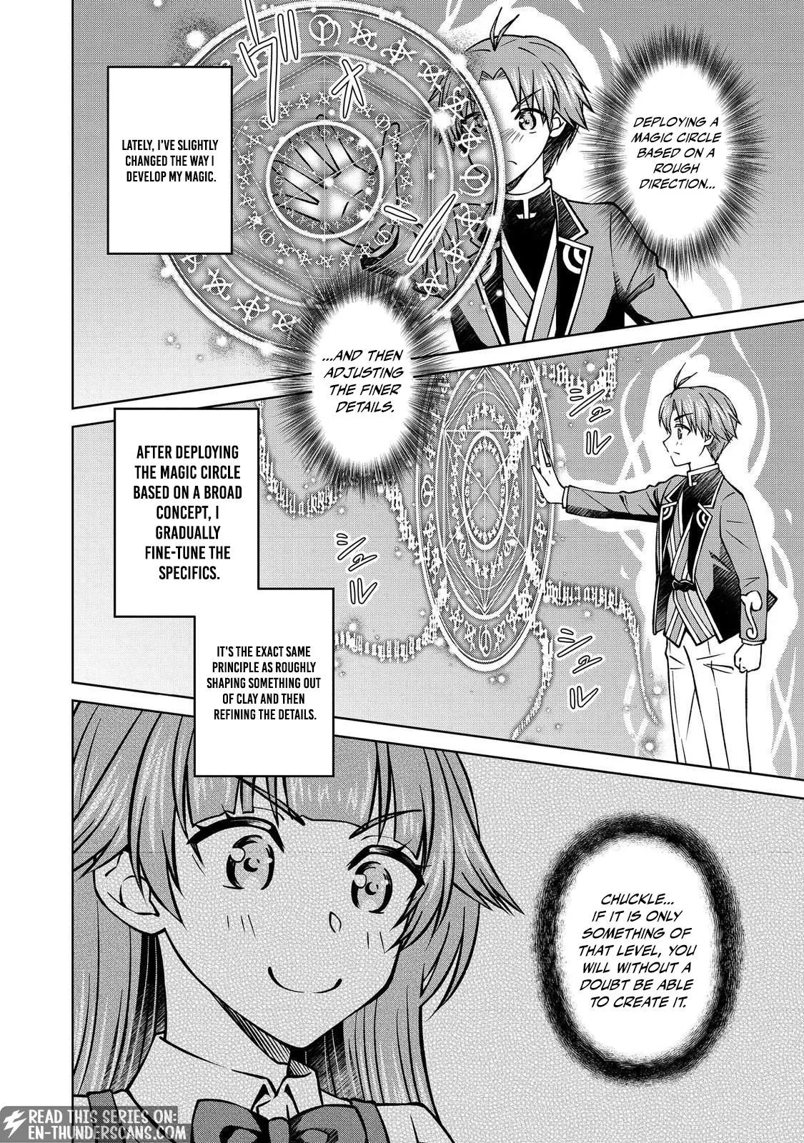 My Noble Family is Headed For Ruin, So I May As Well Study Magic In My Free Time Chapter 56.2 page 9
