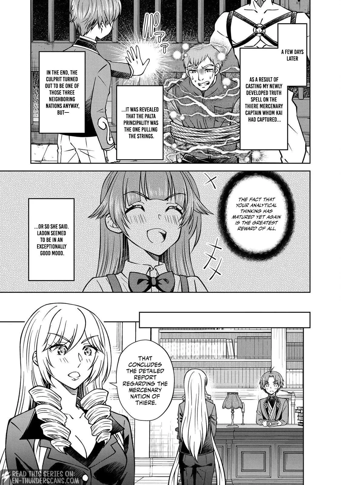 My Noble Family is Headed For Ruin, So I May As Well Study Magic In My Free Time Chapter 56.2 page 10