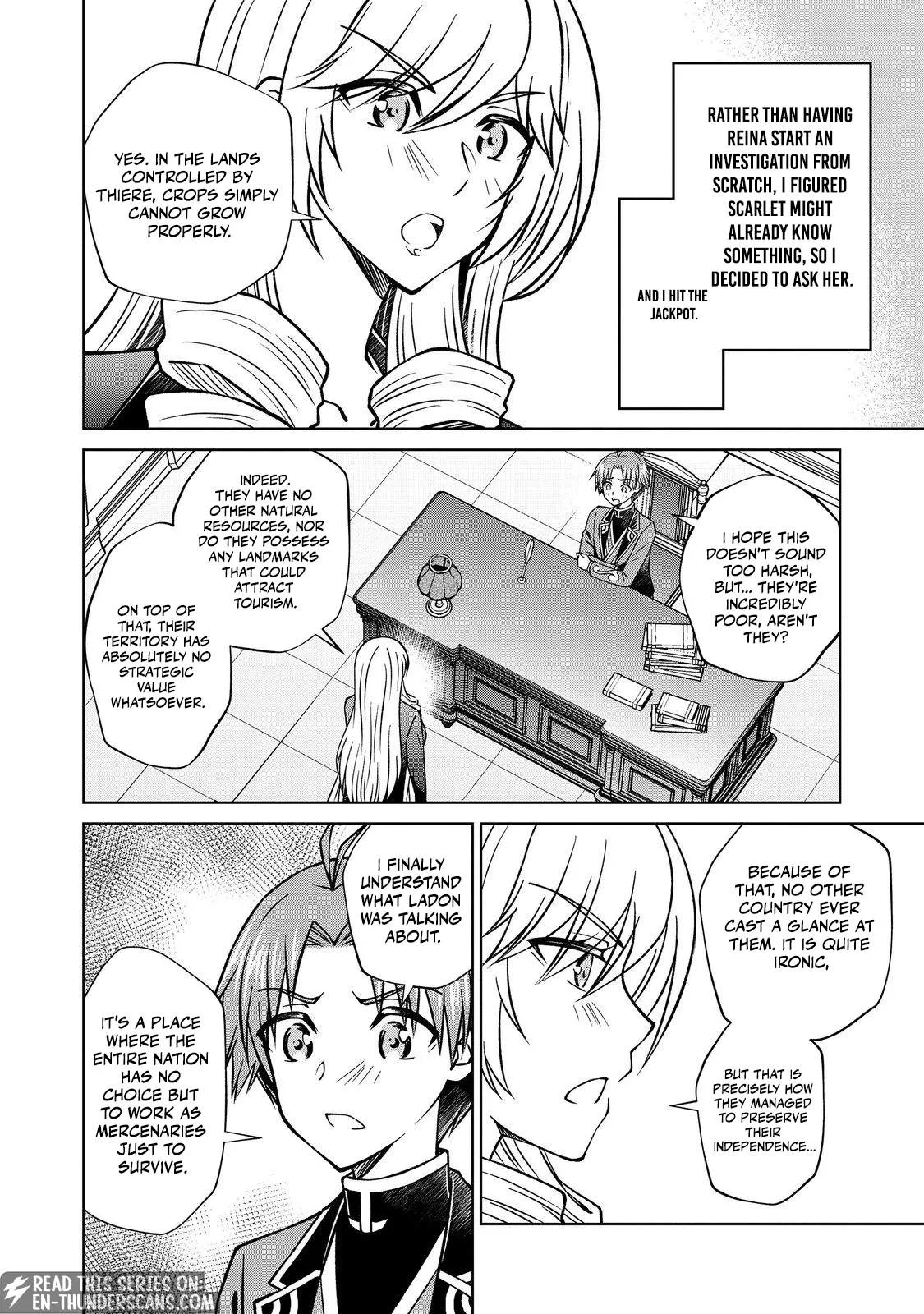 My Noble Family is Headed For Ruin, So I May As Well Study Magic In My Free Time Chapter 56.2 page 11