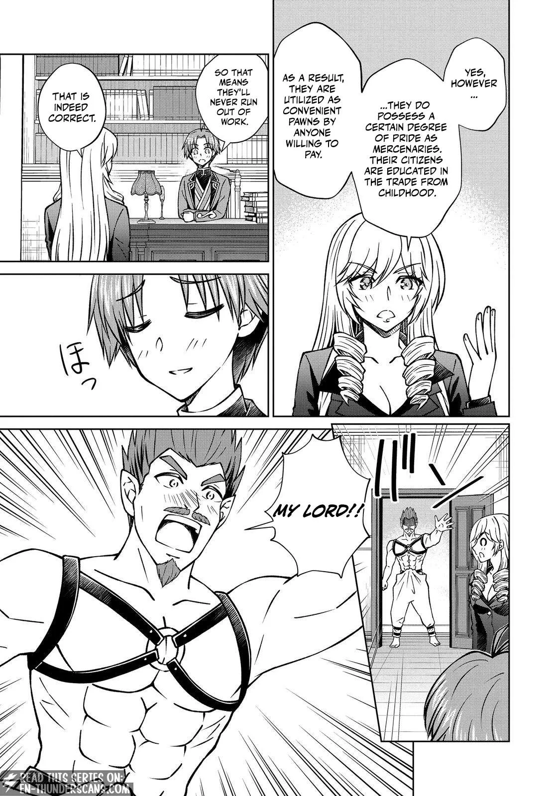 My Noble Family is Headed For Ruin, So I May As Well Study Magic In My Free Time Chapter 56.2 page 12