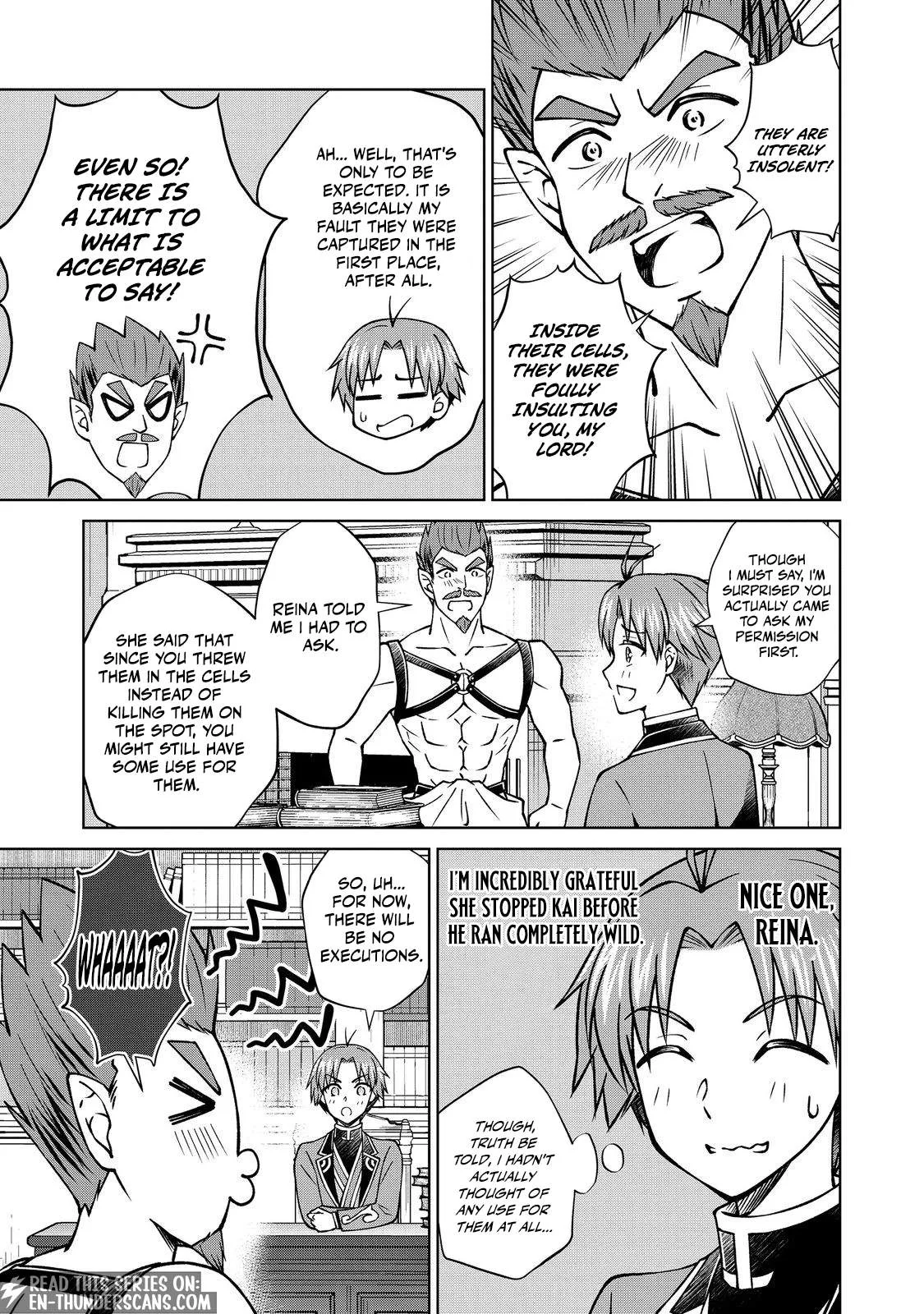 My Noble Family is Headed For Ruin, So I May As Well Study Magic In My Free Time Chapter 56.2 page 14