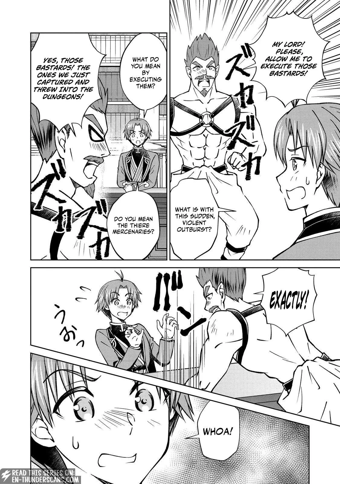 My Noble Family is Headed For Ruin, So I May As Well Study Magic In My Free Time Chapter 56.2 page 13