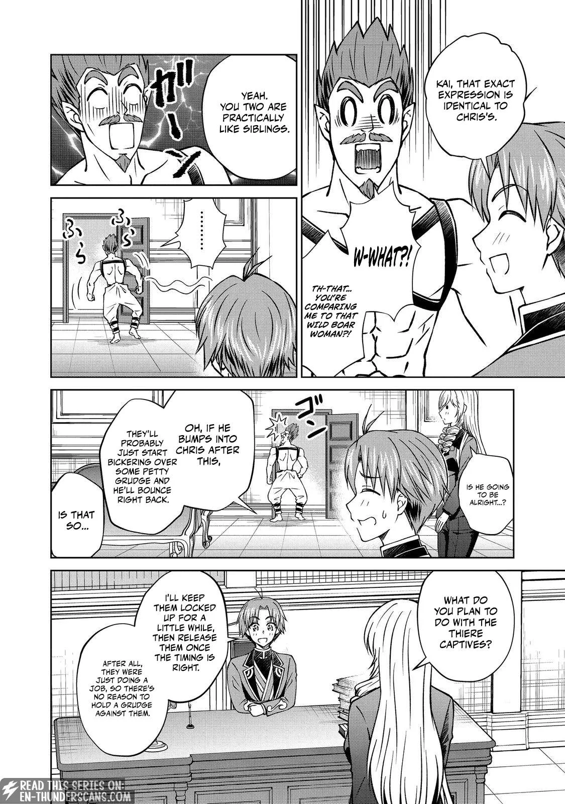 My Noble Family is Headed For Ruin, So I May As Well Study Magic In My Free Time Chapter 56.2 page 15