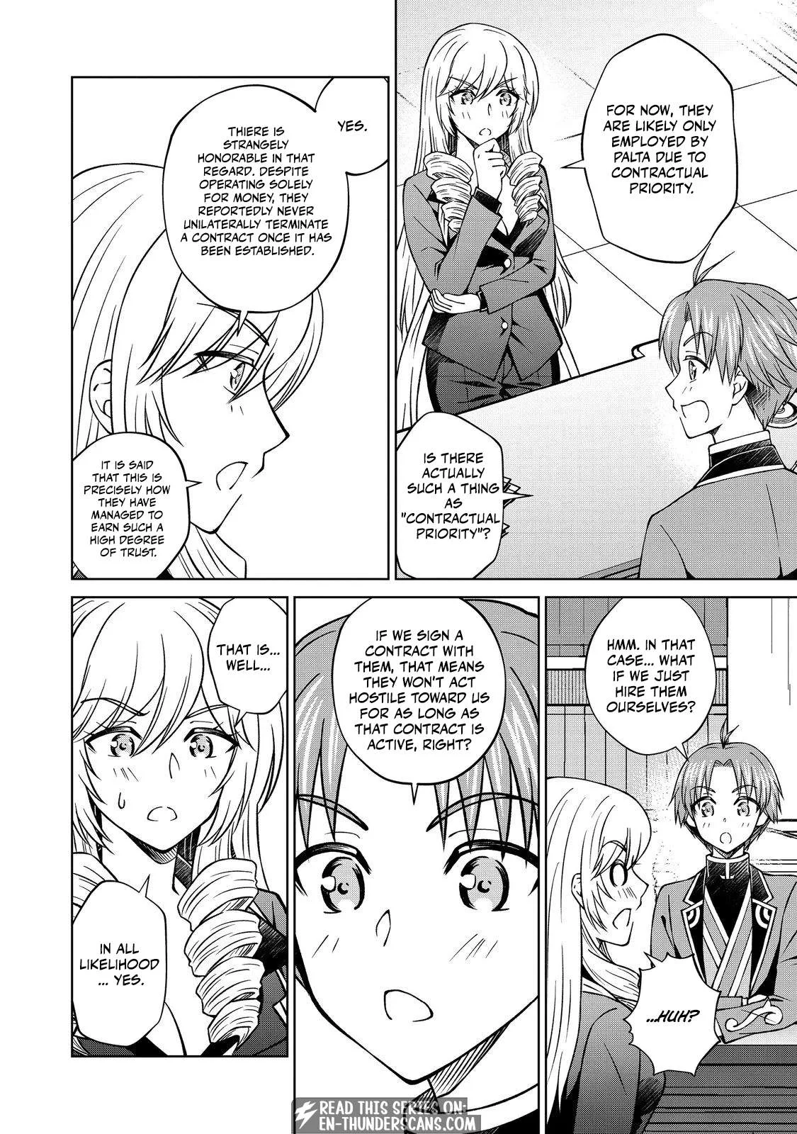 My Noble Family is Headed For Ruin, So I May As Well Study Magic In My Free Time Chapter 56.2 page 17