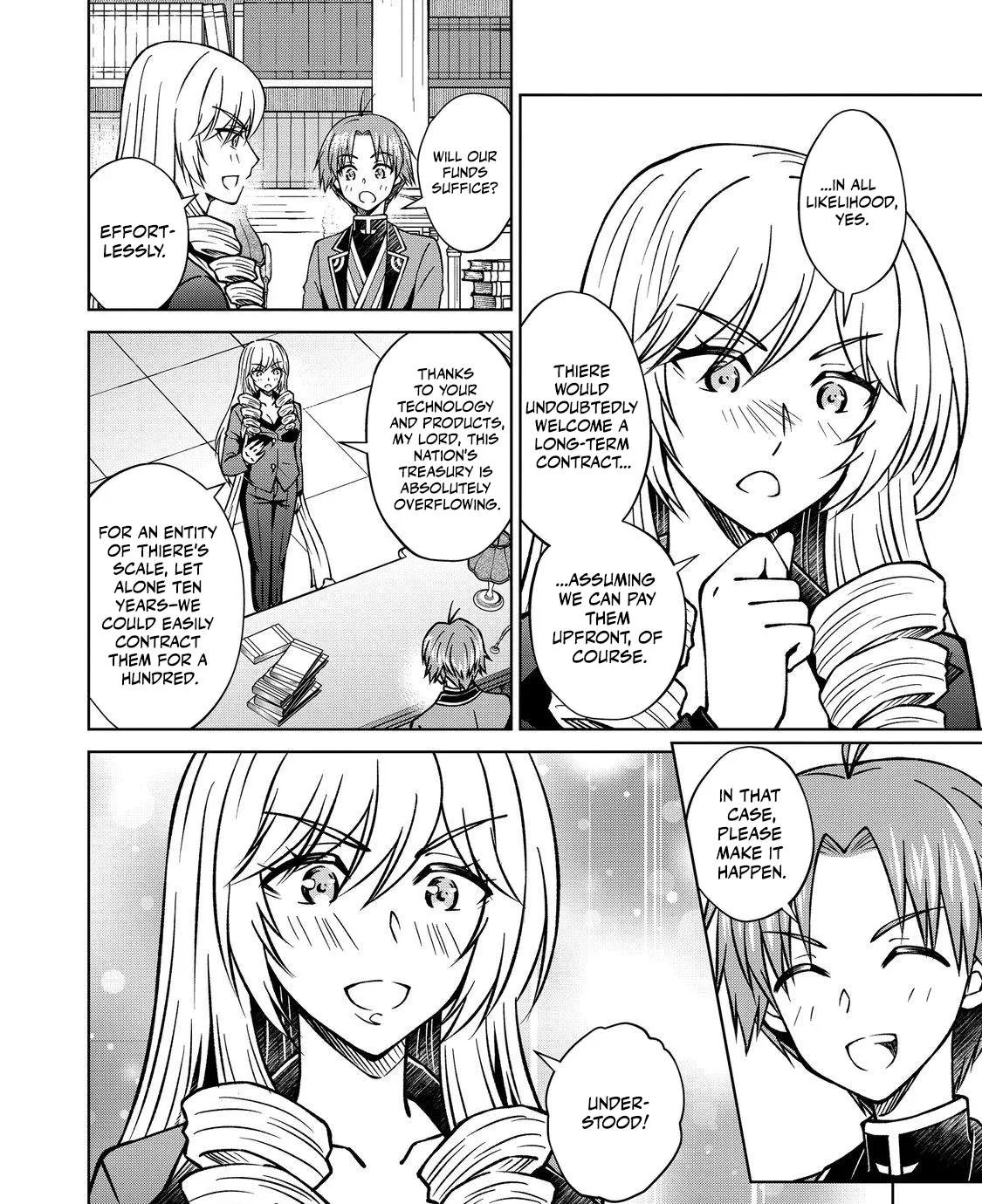 My Noble Family is Headed For Ruin, So I May As Well Study Magic In My Free Time Chapter 56.2 page 19