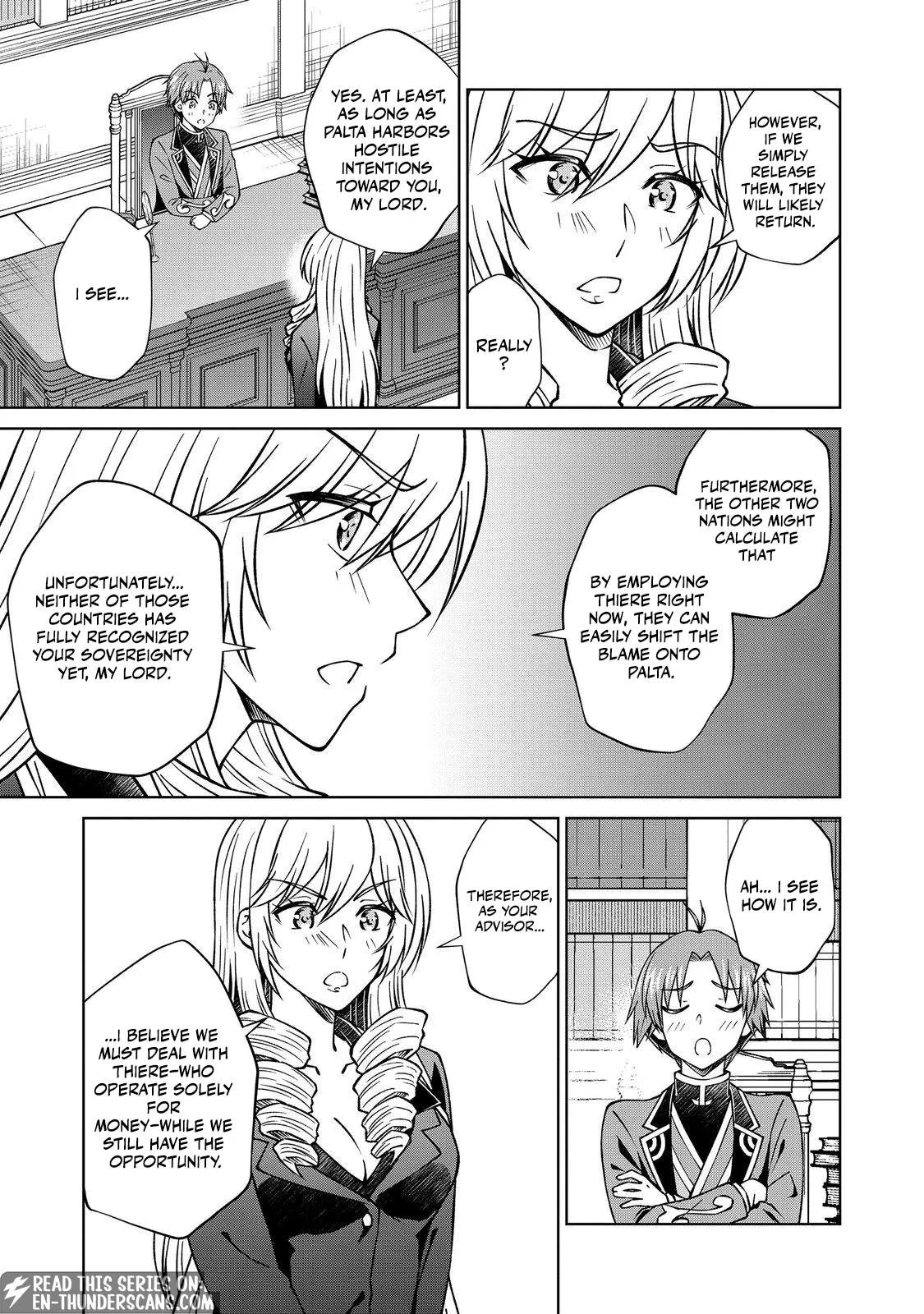 My Noble Family is Headed For Ruin, So I May As Well Study Magic In My Free Time Chapter 56.2 page 16