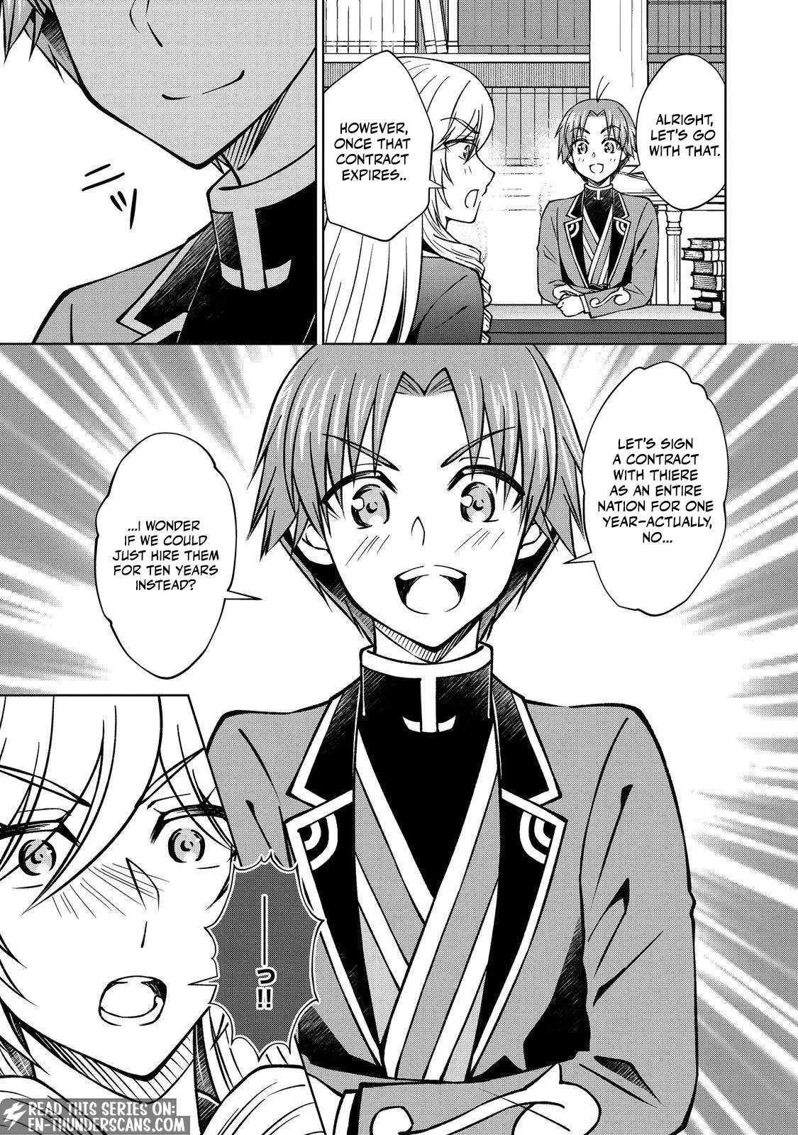 My Noble Family is Headed For Ruin, So I May As Well Study Magic In My Free Time Chapter 56.2 page 18