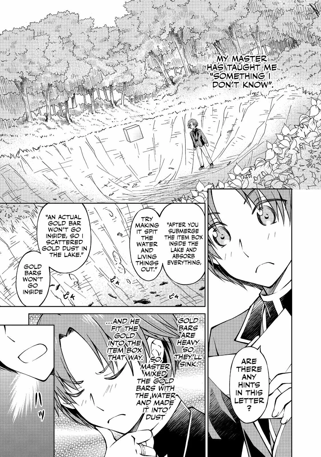 My Noble Family is Headed For Ruin, So I May As Well Study Magic In My Free Time Chapter 6 page 3