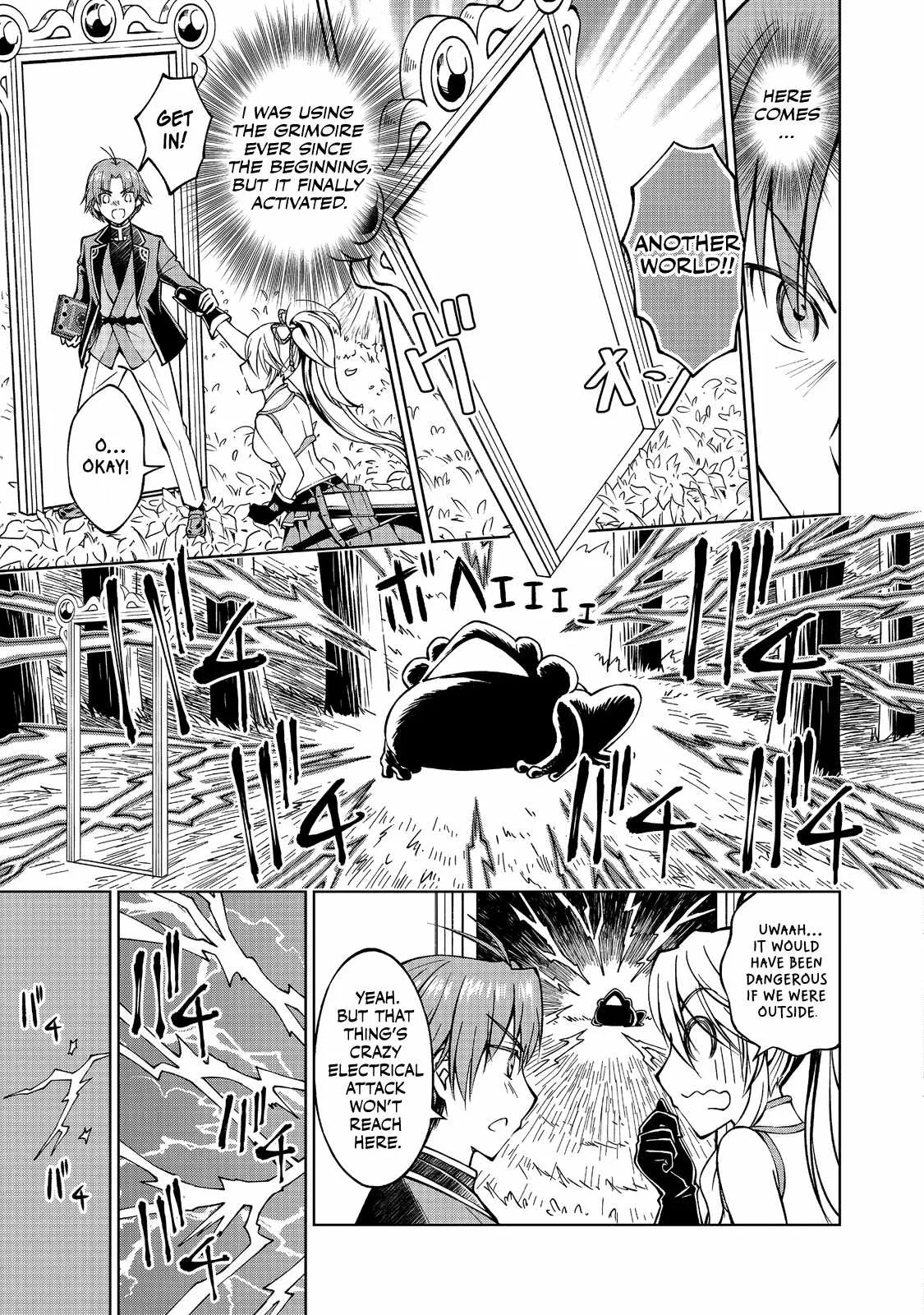 My Noble Family is Headed For Ruin, So I May As Well Study Magic In My Free Time Chapter 6 page 11
